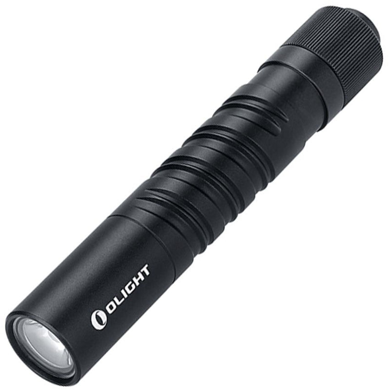 Olight EOS Mini Flashlight Clip Tailcap Switch Impact And Water Resistant Black Aluminum Construction I3TEOSBK -Olight - Survivor Hand Precision Knives & Outdoor Gear Store