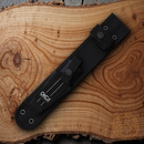 Ontario Black Sheath For Bushcraft / Field Utility Fixed-Blade Knife Polyester