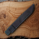 Sheaths Machete Sheath By Ontario Fits 22" Blade Black Nylon Build Resistant