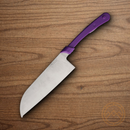 Ontario Chromatics 2nd Kitchen Santoku Knife 6.5" 440A Steel Blade Synthetic