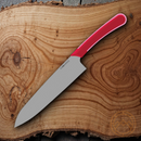 Ontario Chromatics Second Kitchen Knife 7.88" 440A Steel Blade Rubber/Synthetic