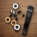 Ontario Replacement for RAT 1 Folding Knife Spare Pocket Clip Black Finish 8888