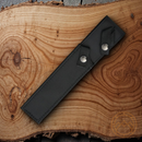 Ontario Combat Fixed Knife 6.1" High Carbon Steel Blade Black Synthetic Rubber Handle