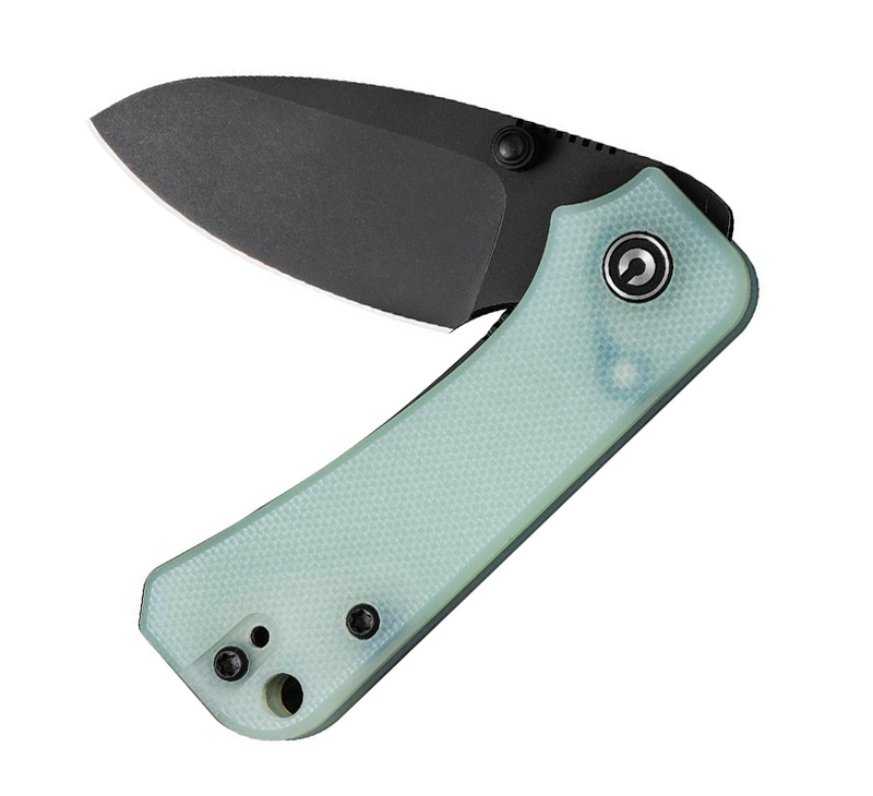 Civivi Baby Banter Linerlock Folding Knife 2.25" Nitro V Steel Blade Jade G10 Handle 19068S8 -Civivi - Survivor Hand Precision Knives & Outdoor Gear Store