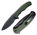 Civivi Mini Praxis Linerlock Folding Knife 3" D2 Tool Steel Drop Point Blade Green G10 Handle 18026C1 -Civivi - Survivor Hand Precision Knives & Outdoor Gear Store