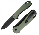 Civivi Elementum II Button Lock Folding Knife 3" Nitro V Steel Drop Point Blade OD Green G10 Handle 18062P3 -Civivi - Survivor Hand Precision Knives & Outdoor Gear Store