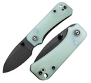 Civivi Baby Banter Linerlock Folding Knife 2.25" Nitro V Steel Blade Jade G10 Handle 19068S8 -Civivi - Survivor Hand Precision Knives & Outdoor Gear Store
