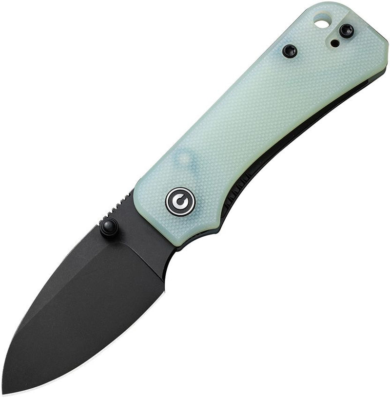 Civivi Baby Banter Linerlock Folding Knife 2.25" Nitro V Steel Blade Jade G10 Handle 19068S8 -Civivi - Survivor Hand Precision Knives & Outdoor Gear Store