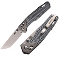 Schrade Krux Pivot Lock Folding Knife 3.25" S35VN Steel Tanto Blade Black And White Sculpted G10 Handle 1136250 -Schrade - Survivor Hand Precision Knives & Outdoor Gear Store