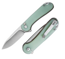 Civivi Elementum II Button Lock Folding Knife 3" Nitro V Steel Drop Point Blade Jade G10 Handle 18062P2 -Civivi - Survivor Hand Precision Knives & Outdoor Gear Store