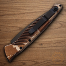 Piranha Knives Auto DNA Tactical Folding Knife 3.25" CPM S30V Steel Blade Camo Aluminum Handle