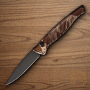 Piranha Knives Auto DNA Tactical Folding Knife 3.25" CPM S30V Steel Blade Camo Aluminum Handle
