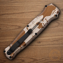 Piranha Knives Auto Rated-R Tactical Folding Knife 3.5" 154CM Steel Blade Camo Aluminum Handle