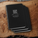 Rite In The Rain Mini Stapled Notebook 3 Pack Black Field-Flex Cover Universal