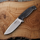 RUIKE Jager F118 Fixed Knife 4.5" 14C28N Steel Blade Black G10 Handle 118B