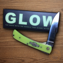 Rough Ryder Folding Knife 2.75" Stainless Steel Blade Moon Glow Synthetic Handle.