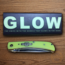 Rough Ryder Folding Knife 2.75" Stainless Steel Blade Moon Glow Synthetic Handle.