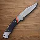 Rough Ryder Highland Folding Knife 3.25" Stainless Steel Blade Black G10 Handle