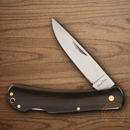 Rough Ryder Work Folding Knife 3" Stainless Steel Blade Black Wood Handle