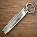 Rough Ryder Minature Folding Knife Stainless Steel Blade Abalone Handle