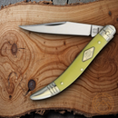 Rough Ryder Toothpick Folding Knife Carbon Steel Blade Smooth Synthetic Handle