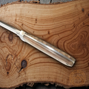 Rough Ryder Hunter Fixed Knife 3.88" Stainless Steel Blade Brown Wood Handle.