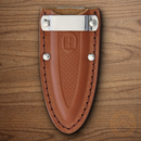 Rough Ryder Small Boot Fixed Knife 3.5" Stainless Steel Blades Black Synthetic Handle.