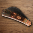 Rough Ryder Folding Knife Stainless Steel Blade  Amber Sawcut Bone Handle