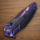 Rough Ryder Galaxy Folding Knife 3" 420 Steel Blade Aluminum Handle