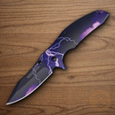 Rough Ryder Galaxy Folding Knife 3" 420 Steel Blade Aluminum Handle