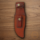 Rough Ryder .45 Fixed Knife 5.5" Stainless Steel Blade Stag Bone Handle