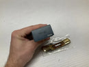 Rough Ryder Lockback Folding Knife 2.75" Stainless Steel Blade Amber Jigged Bone Handle