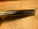 Rough Ryder Stockman Pocket Knife 440 Steel Blades Amber Jigged Bone Handle