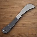 Rough Ryder Midnight Ice Folding Knife Stainless Steel Blade Black Carbon Fiber Handle