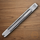 Rough Ryder Hunter Midnight Ice Folding Knife Stainless Steel Blade Shredded Carbon Fiber Handle