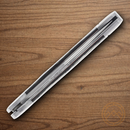 Rough Ryder Hunter Midnight Ice Folding Knife Stainless Steel Blade Shredded Carbon Fiber Handle