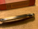 Rough Ryder Brass Folding Knife 2.13" 440 Steel Blade Brushed Brass Handle