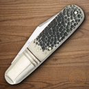 Rough Ryder Barlow Pocket Knife Stainless Steel Blades Buckshot Bone Handle.