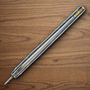 Rough Ryder Celestial Razor Folding Knife Stainless Steel Blades Blue Acrylic Handle.