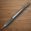 Rough Ryder Celestial Razor Folding Knife Stainless Steel Blades Blue Acrylic Handle.