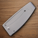 Rough Ryder Money Folding Knife 2.13" Stainless Steel Blade Stainless Handle.