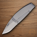 Rough Ryder Money Folding Knife 2.13" Stainless Steel Blade Stainless Handle.