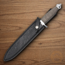 Rough Ryder Dagger Fixed Knife 9" Stainless Steel Blade Wire Wrapped Handle.