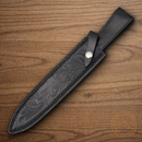 Rough Ryder Dagger Fixed Knife 9" Stainless Steel Blade Wire Wrapped Handle.