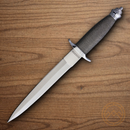 Rough Ryder Dagger Fixed Knife 9" Stainless Steel Blade Wire Wrapped Handle.