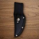 Rough Ryder Big Foot Hunter Fixed Knife 3.25" Stainless Steel Blade Wood Handle.