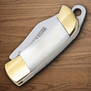 Rough Ryder Miniature Folding Knife Stainless Steel Blade Mother Of Pearl Handle