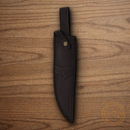 Rough Ryder Fixed Knife 10.25" Stainless Steel Blade Gold Wire Wrapped Handle
