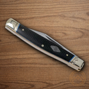 Rough Ryder Whittler Pocket Knife Carbon Steel Blades Black Micarta Handle