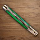 Rough Ryder Toothpick Folding Knife Stainless Steel Blade Green Bone Handle